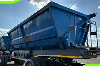 Afrit Trailers 2012 Afrit 50m3 Side Tipper Trailer 2012 for sale by Truck and Plant Connection | Truck & Trailer Marketplace