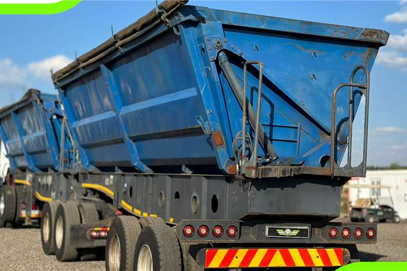 Afrit Trailers 2012 Afrit 50m3 Side Tipper Trailer 2012