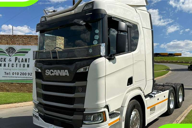 Scania Truck tractors 2021 Scania R460 2021