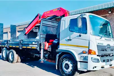 Hino Crane trucks 500 1627 2018 for sale by ATN Prestige Used | Truck & Trailer Marketplace