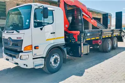 Hino Crane trucks 500 1627 2018 for sale by ATN Prestige Used | Truck & Trailer Marketplace