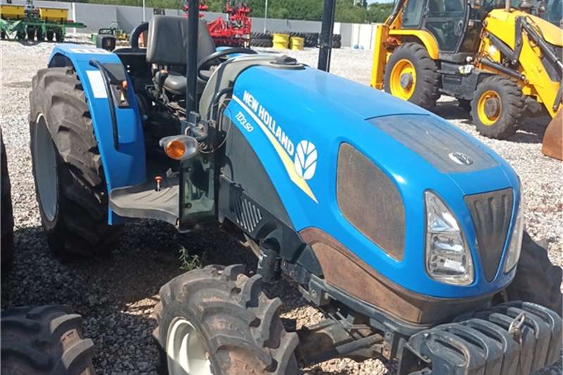 New Holland Tractors TD3.50F 4WD