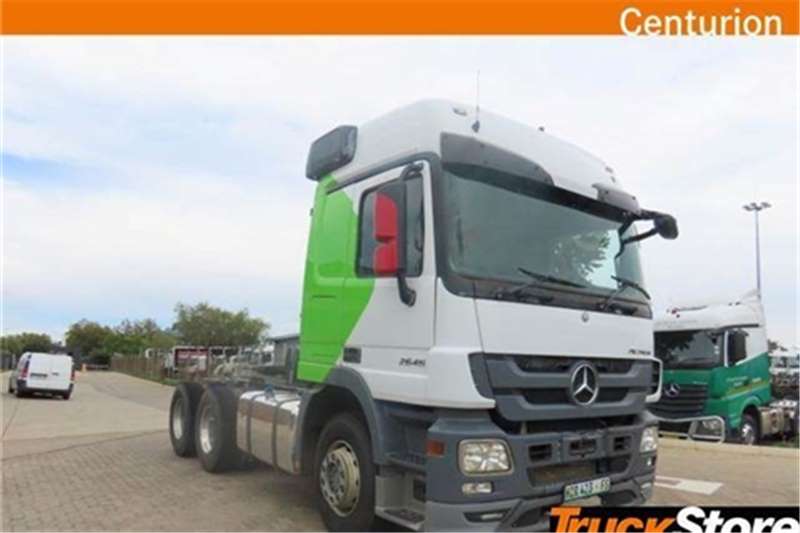 Mercedes Benz Actros Truck tractors 2646LS/33 DD LS 2018