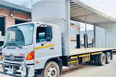 Hino Curtain side trucks 500 2626 2016 for sale by ATN Prestige Used | AgriMag Marketplace