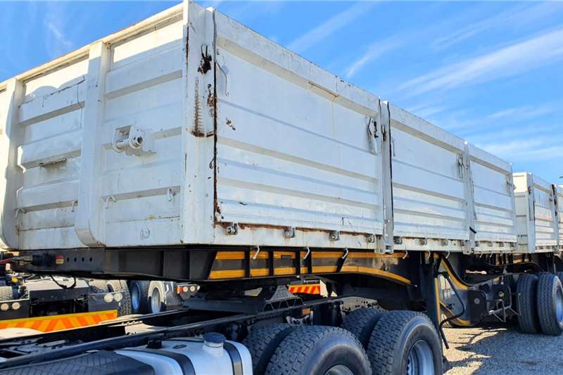 Trailord Trailers High sides TRAILORD DROPSIDES SUPERLINK TIPPER TRAILER 2013