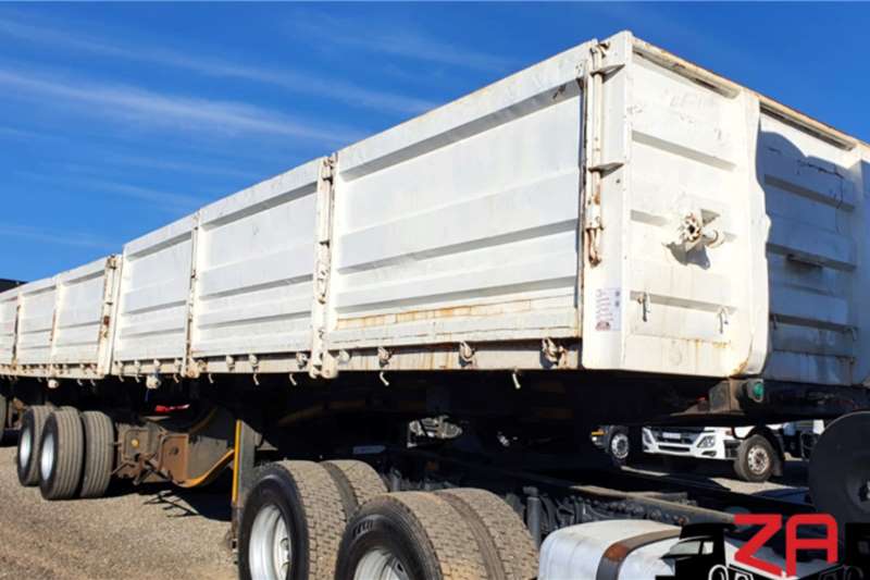 Trailord Trailers High sides TRAILORD DROPSIDES TIPPER TRAILER 2013