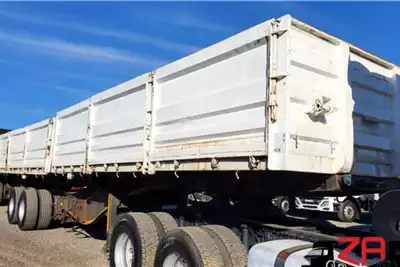 Trailord Trailers High sides TRAILORD DROPSIDES SUPERLINK TIPPER TRAILER 2013 for sale by ZA Trucks and Trailers Sales | AgriMag Marketplace