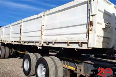 Trailord Trailers High sides TRAILORD DROPSIDES SUPERLINK TIPPER TRAILER 2013 for sale by ZA Trucks and Trailers Sales | Truck & Trailer Marketplace