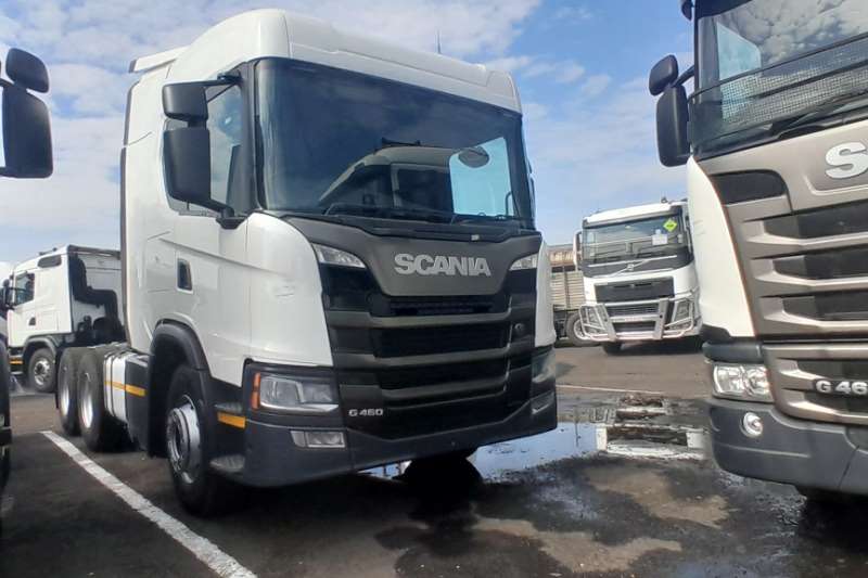 Scania Truck tractors Double axle G4u0 2020