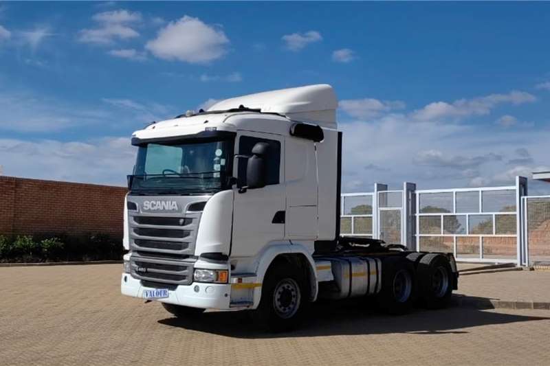 Scania Truck tractors Double axle G460 2018