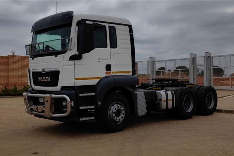 MAN Truck tractors Double axle TGS 27.440 2019