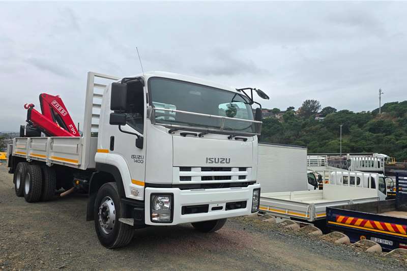Isuzu Dropside trucks ISUZU FVZ1400 AND CRANE 2019