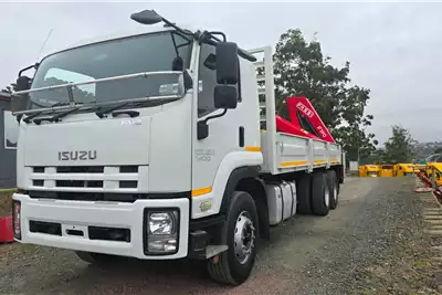 Isuzu Dropside trucks ISUZU FVZ1400 AND CRANE 2019 for sale by N2 Trucks Sales Pty Ltd | Truck & Trailer Marketplace