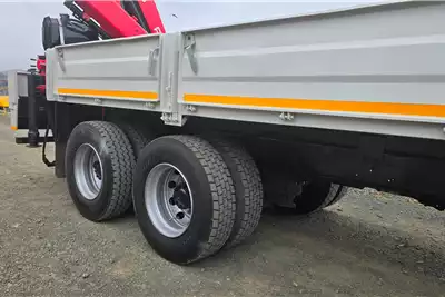 Isuzu Dropside trucks ISUZU FVZ1400 AND CRANE 2019 for sale by N2 Trucks Sales Pty Ltd | Truck & Trailer Marketplace