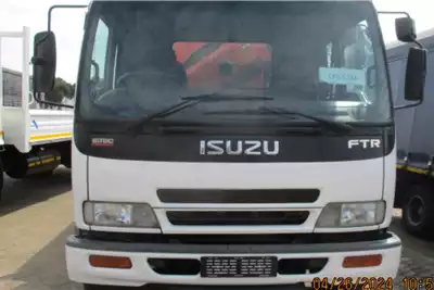 Isuzu Crane trucks ISUZU FTR800 DROPSIDE WITH PK15500 FRONT 2010 for sale by Isando Truck and Trailer | Truck & Trailer Marketplace
