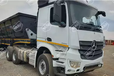 Mercedes Benz Truck tractors ACTROS 3345 6X4 2019 for sale by Nuco Auctioneers | Truck & Trailer Marketplace