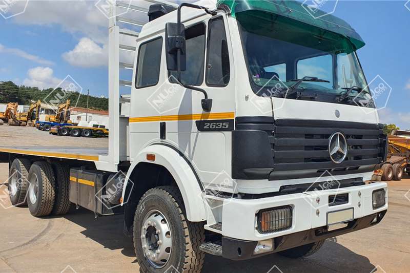 Flatbed trucks in South Africa on AgriMag Marketplace