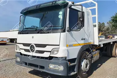 Mercedes Benz Flatbed trucks ATEGO 13174X2 FLATDECK for sale by Nuco Auctioneers | AgriMag Marketplace