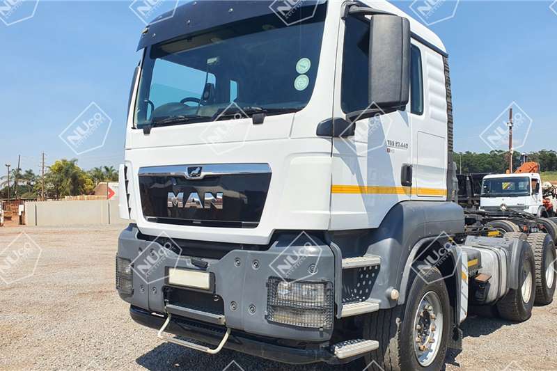 MAN Truck tractors TGS27.440 XHD 6X4 2018