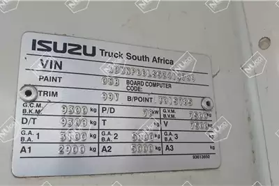 Isuzu Tipper trucks NPR400 4X2 TIPPER for sale by Nuco Auctioneers | AgriMag Marketplace