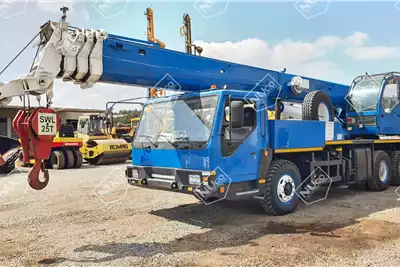 XCMG Cranes 25TON for sale by Nuco Auctioneers | Truck & Trailer Marketplace