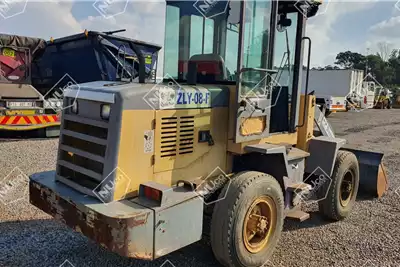 Loaders BOSVARK ZLY08F for sale by Nuco Auctioneers | Truck & Trailer Marketplace