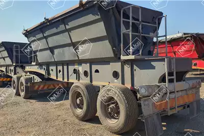 Afrit Trailers SIDE TIPPER LINK 2014 for sale by Nuco Auctioneers | AgriMag Marketplace