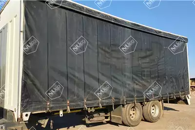 Trailers DOUBLE AXLE DRAWBAR CURTAIN for sale by Nuco Auctioneers | Truck & Trailer Marketplace
