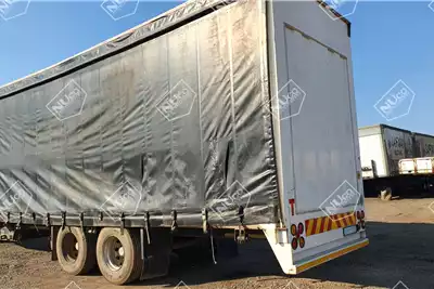 Trailers DOUBLE AXLE DRAWBAR CURTAIN for sale by Nuco Auctioneers | Truck & Trailer Marketplace