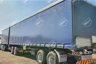 Tautliner trailers TAUTLINER SUPER LINK 2042 for sale by Nuco Auctioneers | Truck & Trailer Marketplace
