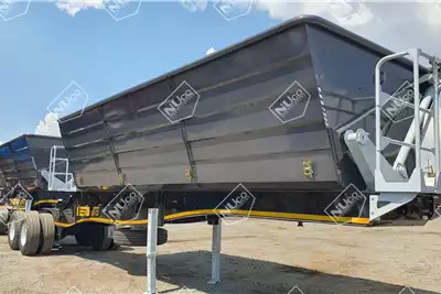 PRBB Trailers 45M3 SIDE TIPPER LINK 2024 for sale by Nuco Auctioneers | Truck & Trailer Marketplace