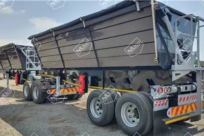 PRBB Trailers 45M3 SIDE TIPPER LINK 2024 for sale by Nuco Auctioneers | Truck & Trailer Marketplace