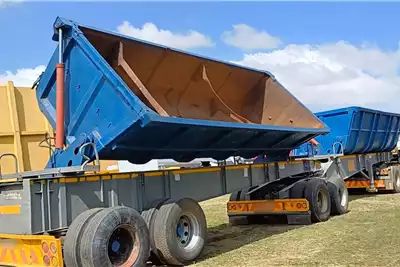 Agricultural trailers Tipper trailers 2006 Top Trailer Side Tipper Link Trailer for sale by Dirtworx | Truck & Trailer Marketplace