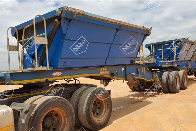 SA Truck Bodies Trailers 18M3 SIDE TIPPER LINK 2019