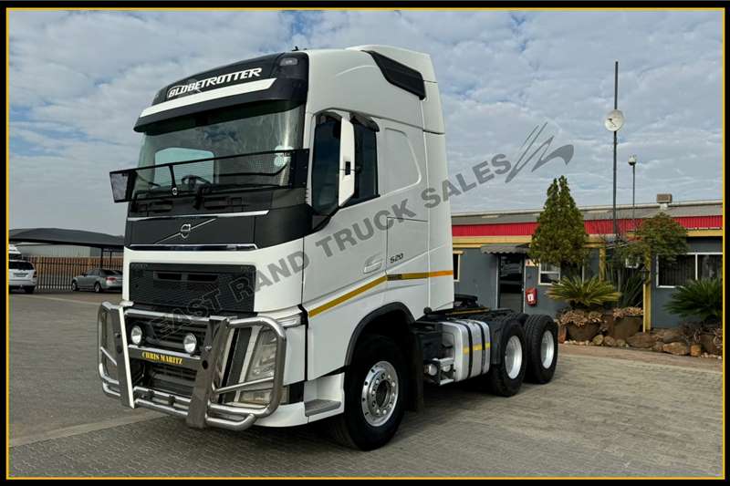 Volvo Truck tractors Double axle FH520 Globetrotter 6x4 T|T 2017