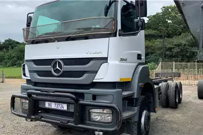 Chassis Cab Trucks Mercedes Benz Axor 3340 Chassis Cab 2012