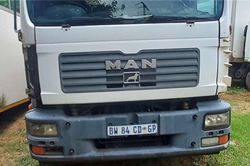 MAN Truck TGM 18 240 reefer 2007