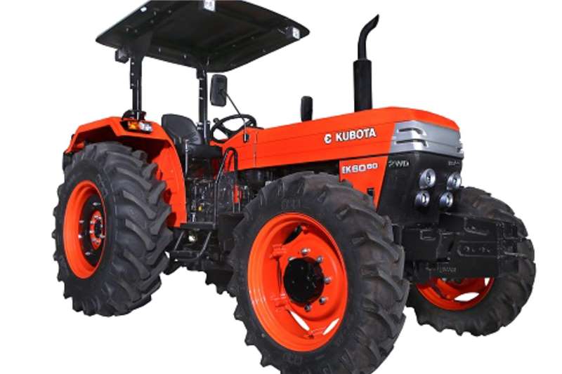 Escorts Kubota Tractors 4WD tractors ESCORT EK6060 4WD