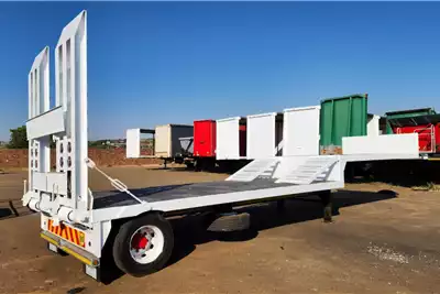 SA Truck Bodies Trailers Stepdeck 9.7m Axle Step Deck 2002 for sale by Trailstar | AgriMag Marketplace