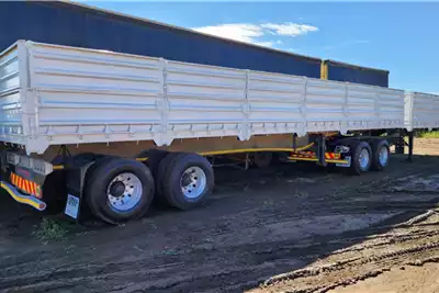 SA Truck Bodies Trailers Mass side Drop Side Super Link 2016 for sale by Trailstar | AgriMag Marketplace