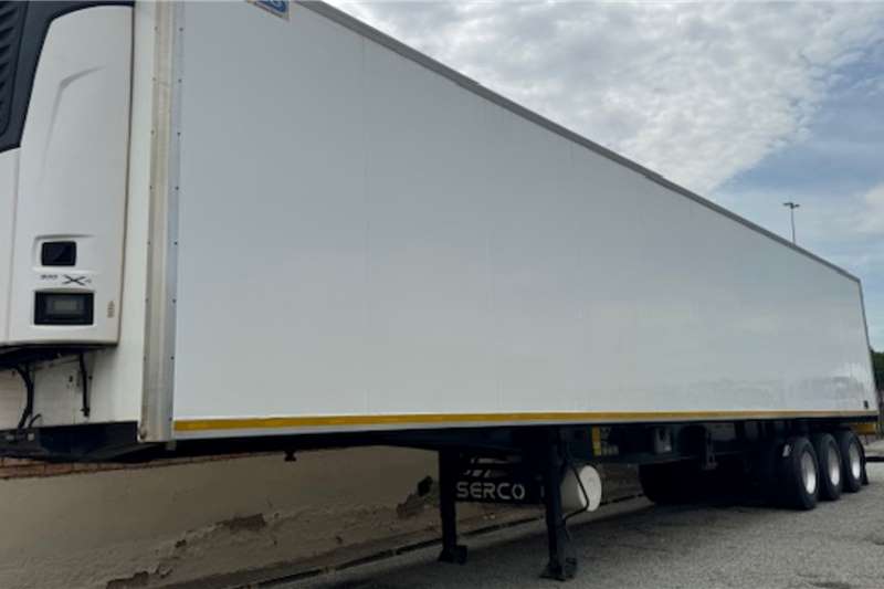 Serco Trailers Fridge Tri Axle 15.7m X4 Carrier Unit 2018