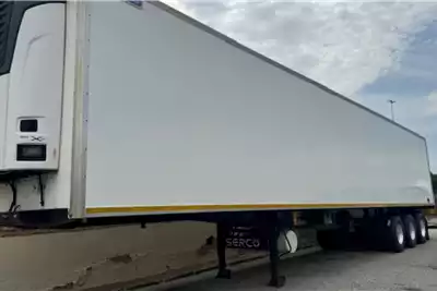 Serco Trailers Fridge Tri Axle 15.7m X4 Carrier Unit 2018 for sale by Boschies cc | Truck & Trailer Marketplace