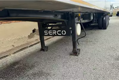 Serco Trailers Fridge Tri Axle 15.7m X4 Carrier Unit 2018 for sale by Boschies cc | Truck & Trailer Marketplace