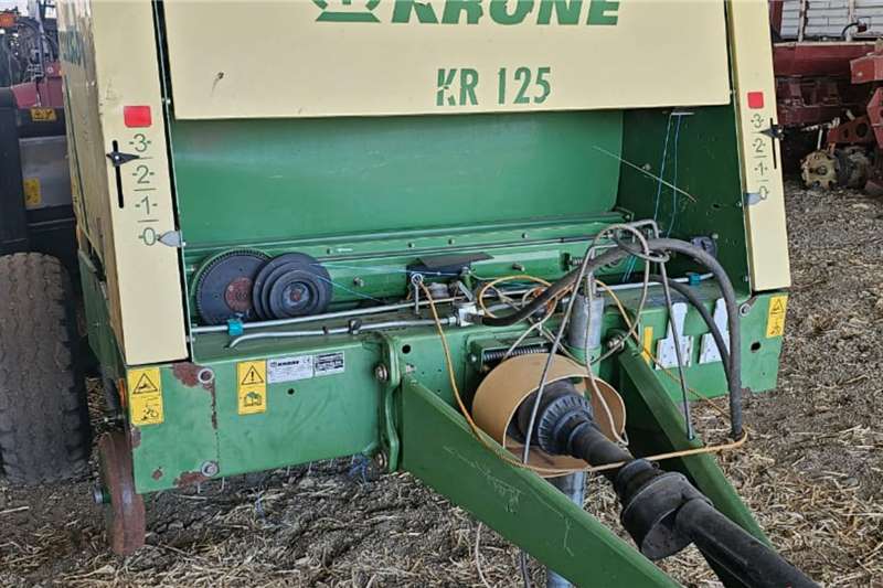 Krone Haymaking and silage Round balers KRONE BALER KR125 for sale by Smith Power Equipment | AgriMag Marketplace