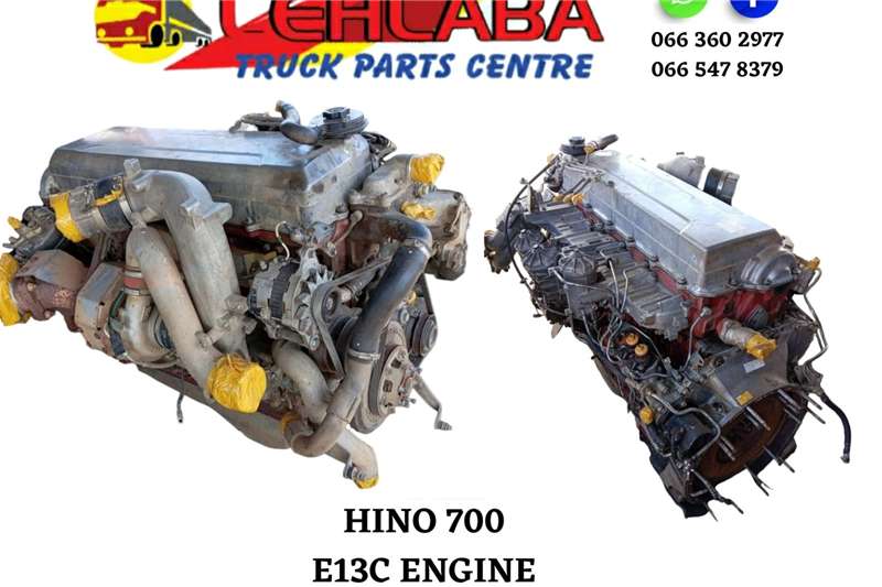 Hino Truck spares and parts Engines HINO 700 E13C ENGINE