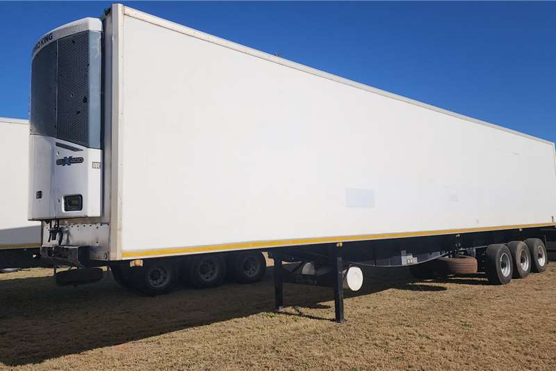 Serco Trailers Refrigerated trailer 30 Pallet Refrigerated Trailer 2015 for sale by Legend Truck Sales | Truck & Trailer Marketplace