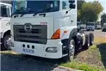 Truck Tractors Hino 700 horse  2017