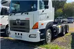 Hino Truck tractors Double axle HINO 700  2841HORSE 2017 for sale by Lionel Trucks     | AgriMag Marketplace
