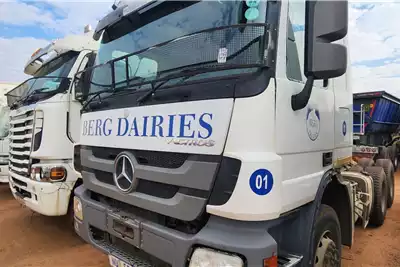 Mercedes Benz Truck tractors ACTROS 2644 6X4 TT 2013 for sale by Crosstate Auctioneers | Truck & Trailer Marketplace