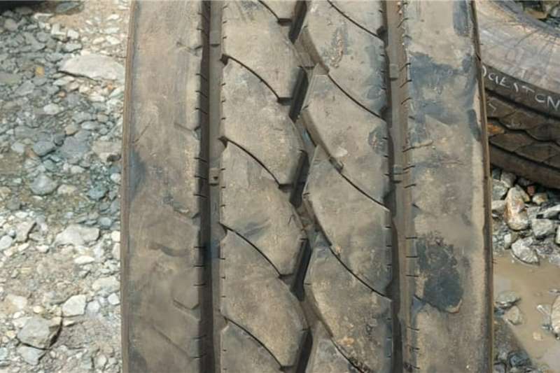 Truck spares and parts Tyres Used truck tyres front and rear